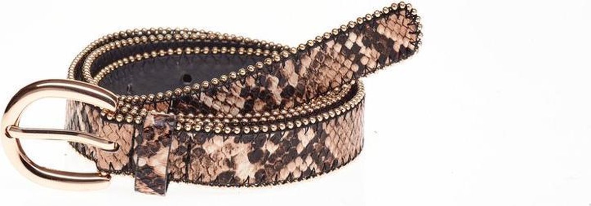 Elvy Fashion - Skin Belt Women 20752 - Python - Size 85