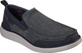 Skechers Lenton instappers blauw - Maat 42