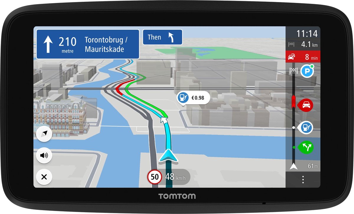 Système de navigation GPS 5 TomTom GO Professional 520 pour Poids