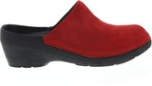 Dames Slippers Wolky 0607511-500 Clog Red Rood - Maat 40