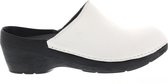 Dames Slippers Wolky 0627570-100 Clog White Wit - Maat 37