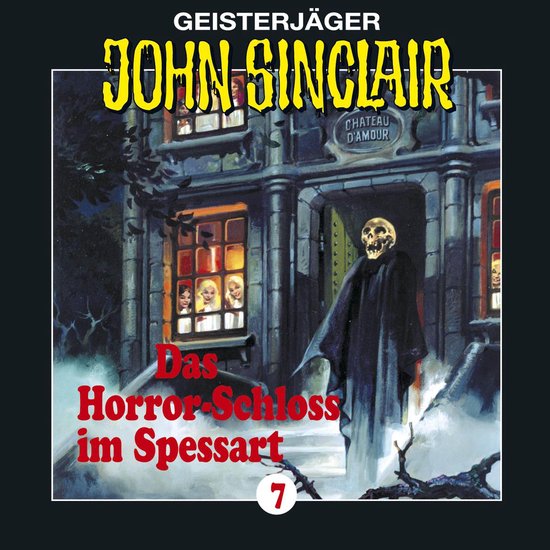 John Sinclair, Folge 7: Das Horror-Schloss im Spessart - cover