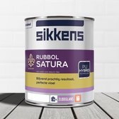 Sikkens Rubbol Satura M15 0,5 liter op kleur