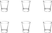 Rocco Bormioli Caffeino Glas - 0.09 l - 6 stuks