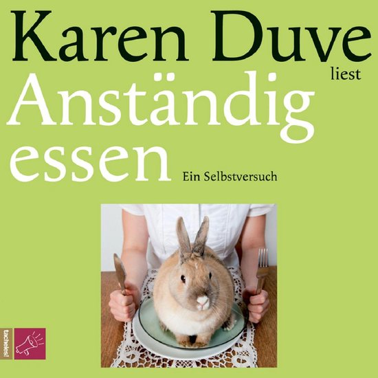 Anständig essen - cover