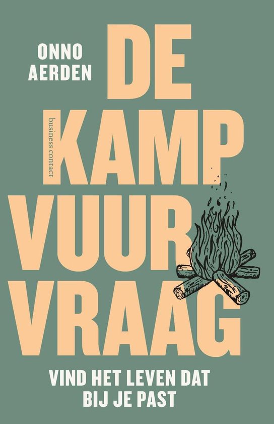 De kampvuurvraag - cover
