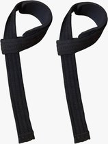 Weightlifting straps - Gewichtheffen polsondersteuning - met neopreen