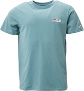 Fila Barrtino Core Shirt Groen Heren - Maat XS