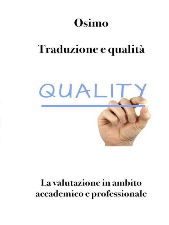 Translation Studies 14 - Traduzione e qualità - cover
