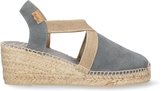 Toni Pons Tona Dames Espadrilles - Grijs - Maat 42