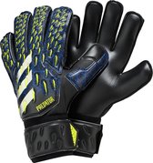 adidas - Predator Match Gloves - Zwart/Blauw - Heren - maat  11,5