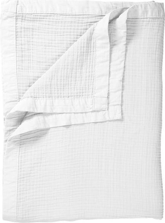 VTWonen Cuddle - Bedsprei - Eenpersoons - 180x260 cm - White