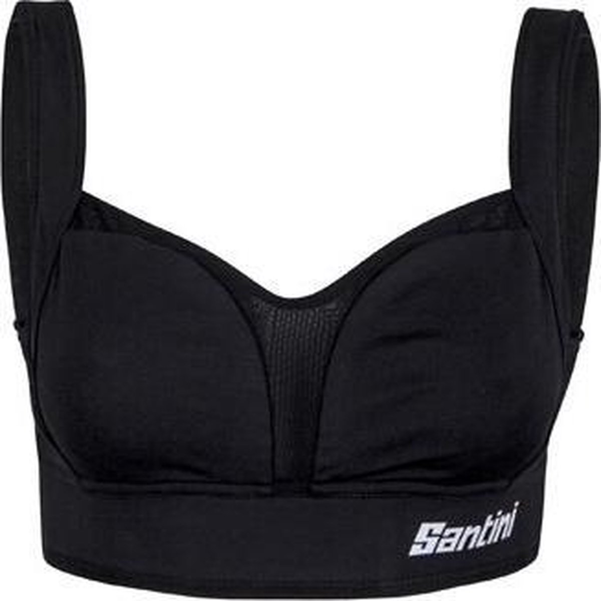 Dames bol Black M Sport Santini - - Eva BH 2.0 Bra Sport | Zwart