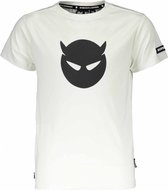 SuperRebel T-shirt jongen white maat 6/116