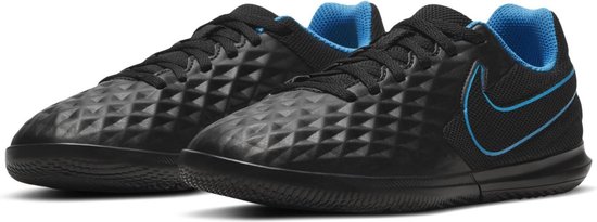 Nike Nike Tiempo Legend 8 Academy Sportschoenen - Maat 32 - Unisex -  zwart/blauw | bol.com