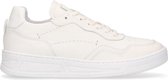 Sacha - Dames - Witte leren sneakers - Maat 41