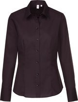 Seidensticker blouse Zwart-44 (M-L)