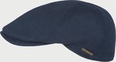 Hatland West - Flatcap - Platte pet - Donkerblauw - XL