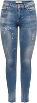 Only Jeans Onlshape Life Reg Sk Dest Ita538 No 15210403 Medium Blue Denim Dames Maat - W26 X L34