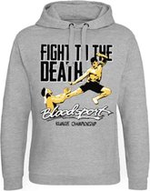 Bloodsport Hoodie/trui -XL- Fight To The Death Grijs