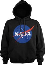 NASA Hoodie/trui -2XL- Insignia Zwart