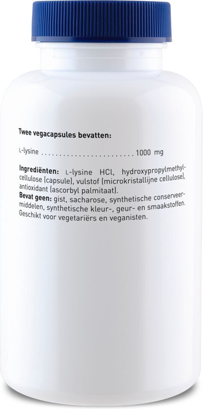 Orthica L-Lysine-500 (Voedingssuplement) - 90 Capsules - Orthica