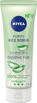 Nivea - Purify Rice Scrub Mixed Skin) - Cleansing Rice Scrub