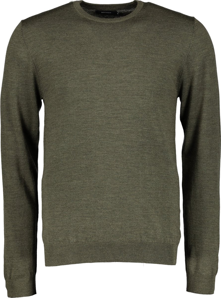 MATINIQUE Margrate Truien & Vesten Heren - Sweater - Hoodie - Vest- Groen - Maat XXL