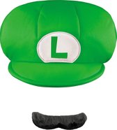 DISGUISE - Luigi'spet en snor voor kinderen - Hoeden > Humoristisch