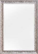 Moderne Spiegel 100x130 cm Zilver - Reese