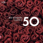 50 Best Romantic Classics (3 Klassieke Muziek CD) Chopin - Romantisch