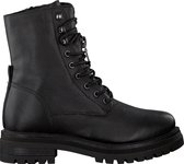 Omoda Lpmink-60 Veterboots - Laarzen Met Veters - Dames - Zwart - Maat 37