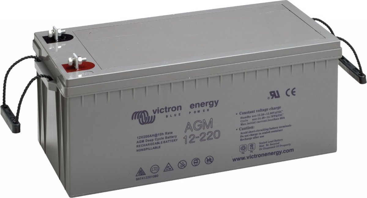 Victron Energy BAT412201084 batterie domestique Batterie rechargeable | bol