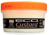 Eco Custard Conditioning Shining & Styling Cream Moroccan Argan Oil 235 ml