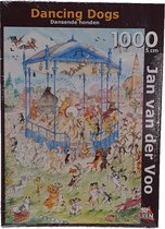 Puzzel - Dansende Honden - Jan van der Voo (1000)