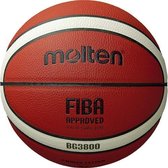 Molten Basketbal Bg3800 Oranje Maat 5