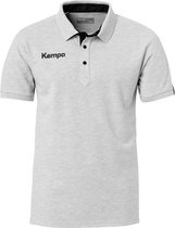 Kempa Prime Polo Shirt Grijs Maat 2XL
