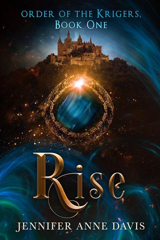 Order of the Krigers 1 - Rise - cover
