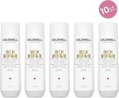 10x Goldwell Dualsenses Rich Repair Restoring Shampoo 250ml