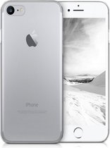 iPhone 7 en iPhone 8 : Hard case voor iPhone 7 en iPhone 8 transparant hoesje