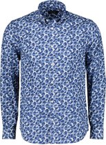 Matinique Overhemd - Slim Fit - Blauw - M