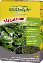 ECOstyle Magnesium - magnesiummeststof voor coniferen, sierplanten en fruit - 1 kg voor 20 m2