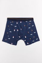 WE Fashion Heren boxershort met dierendessin
