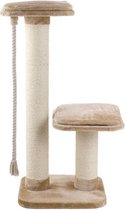 Flamingo Krabpaal Big Cat   - Beige -  56 x 56 x 119 cm