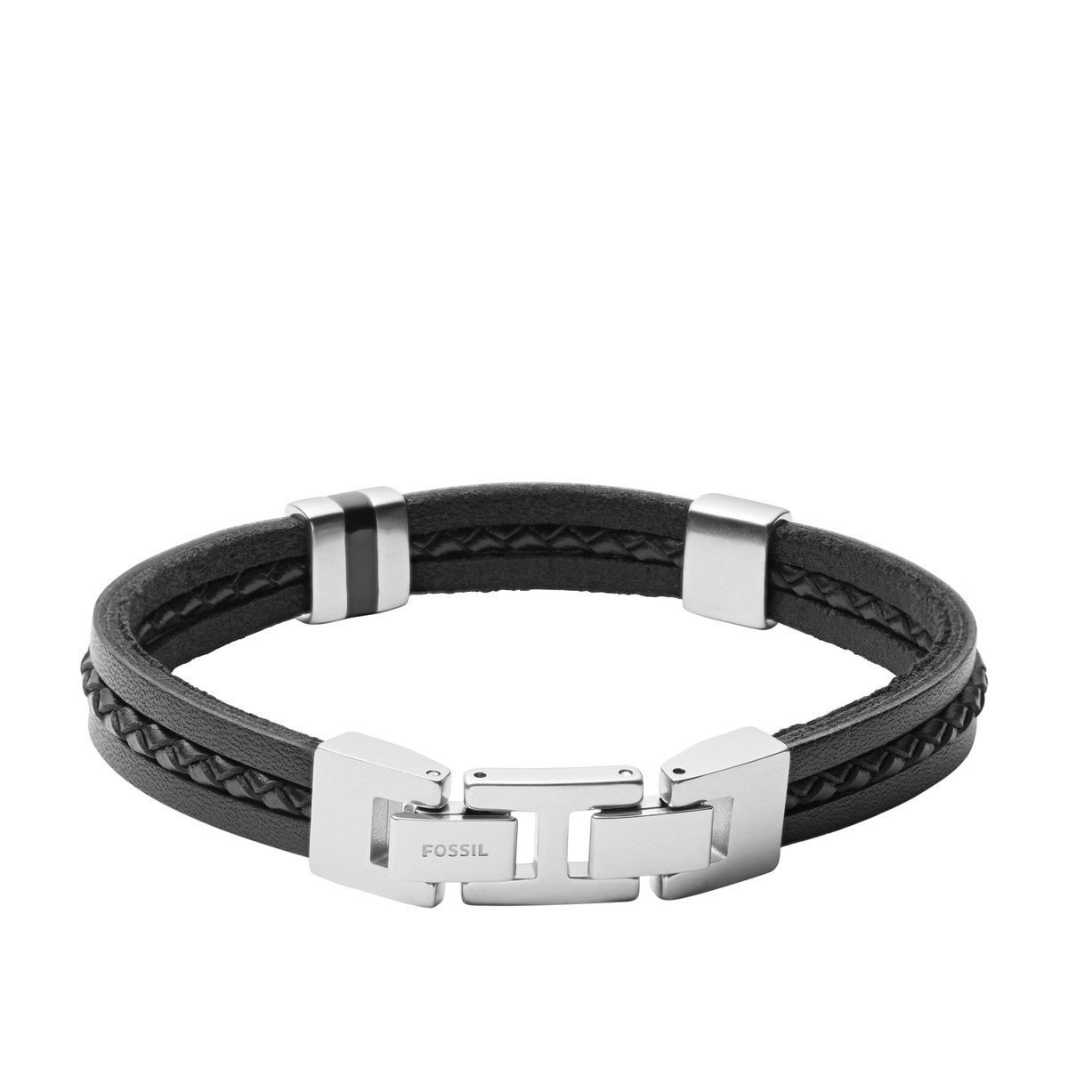 Fossil JF03686040 Herenarmband - 185 - 195 mm