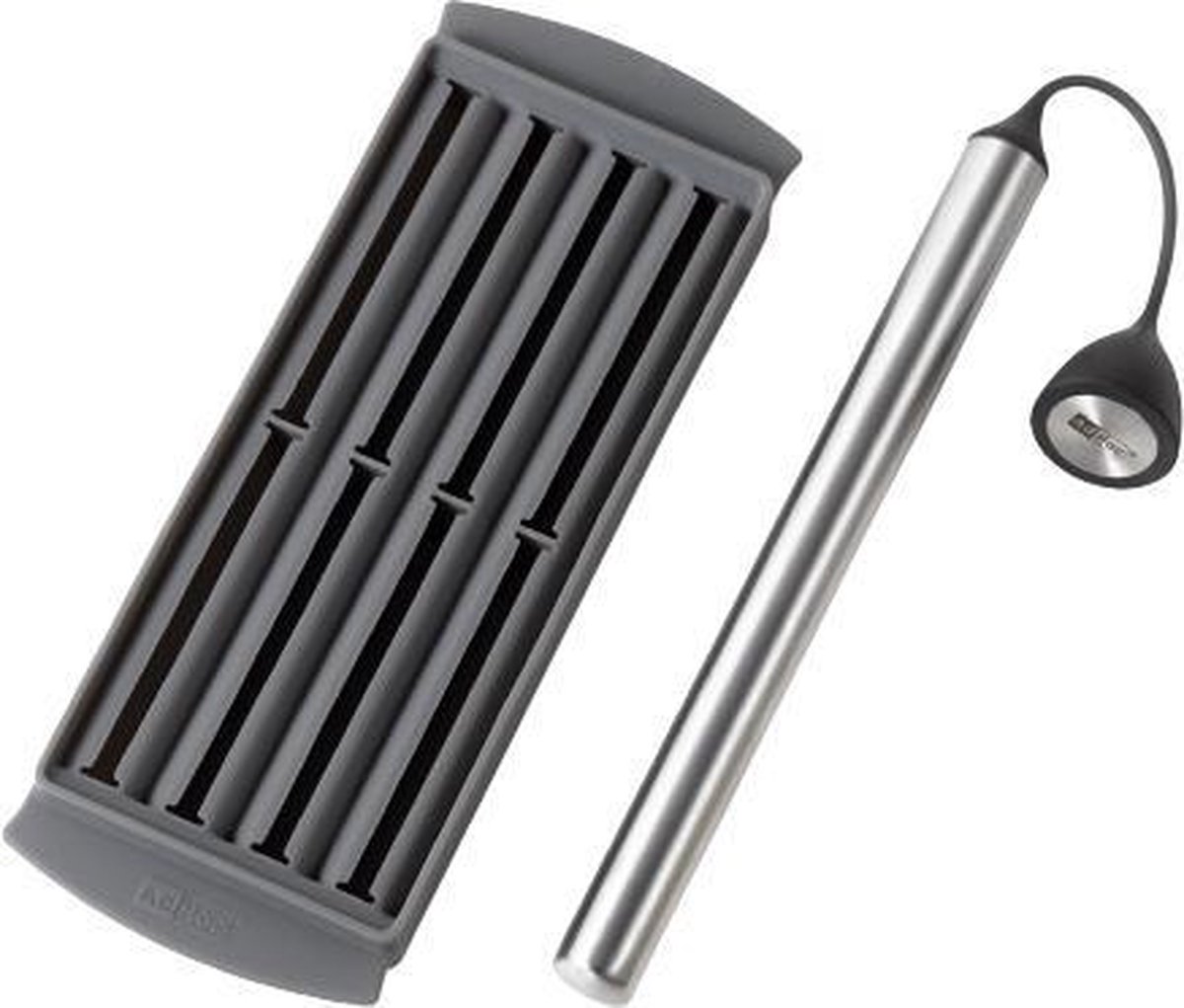 Icestick Wijnfleskoelstaaf RVS 28 cm - AdHoc