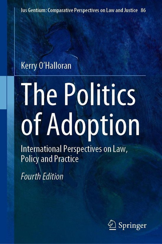 Law and Criminology (R0) - The Politics of Adoption - cover