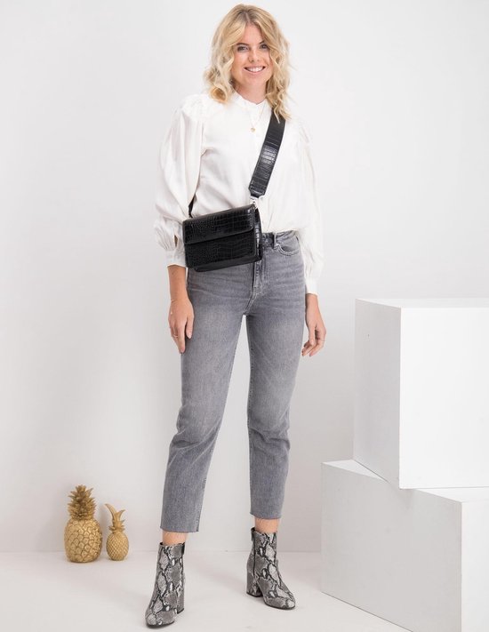 Only Onlemily Regular fit jeans dames | bol.com