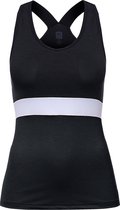 Santini Scia Tank Top ZWART - Maat XXL