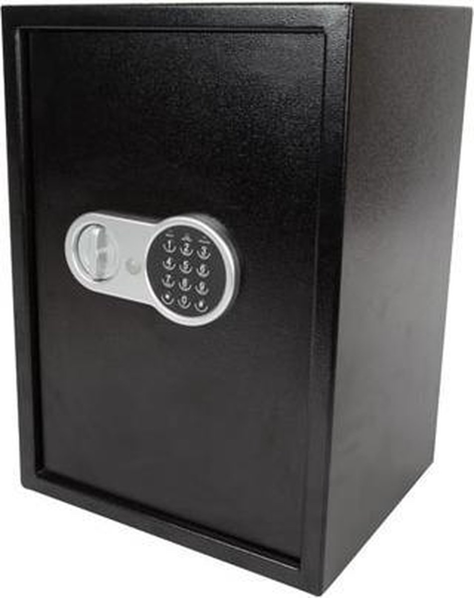 Perel Elektronische Kluis - 50 X 35 X 31 Cm
